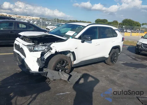 2021 Toyota Rav4 Le из США, поврежденный, VIN 2T3H1RFV1MW168741